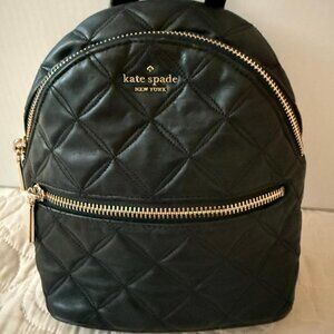 Kate Spade - natalia mini convertible backpack - Black (no straps)